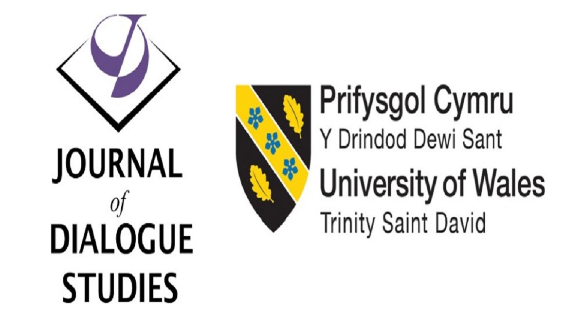 dialogue society plus UWTSD logos for GHfP event 2022