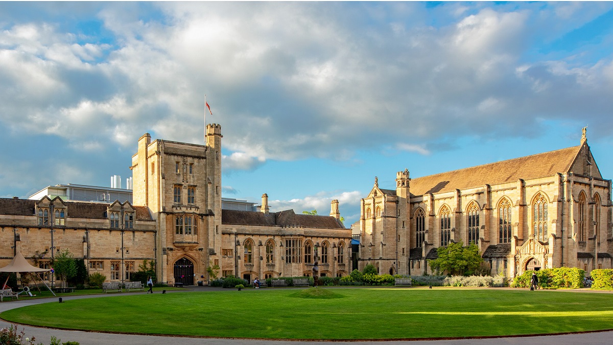 workshop in mansfield college oxford