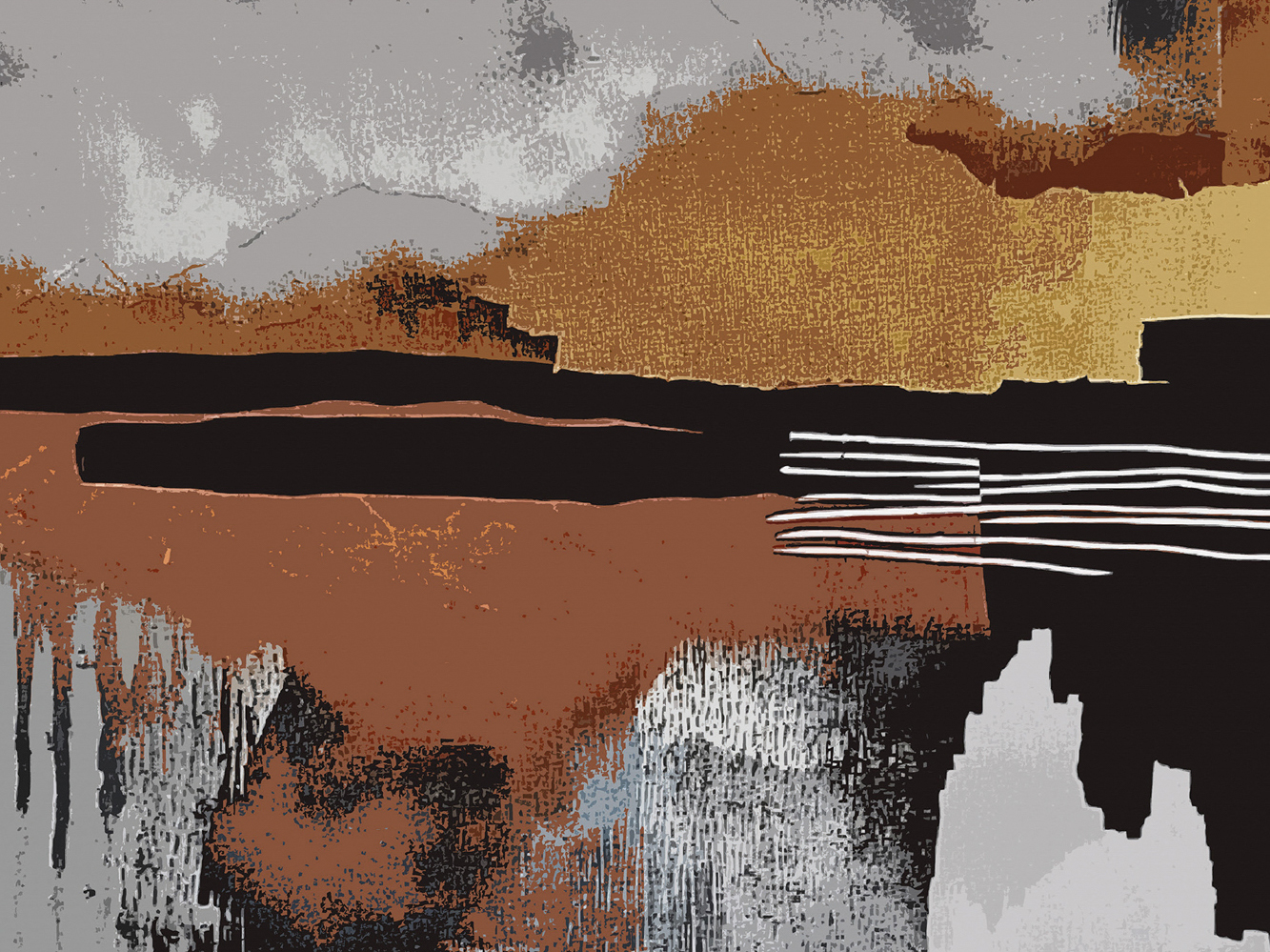 detail of publication art