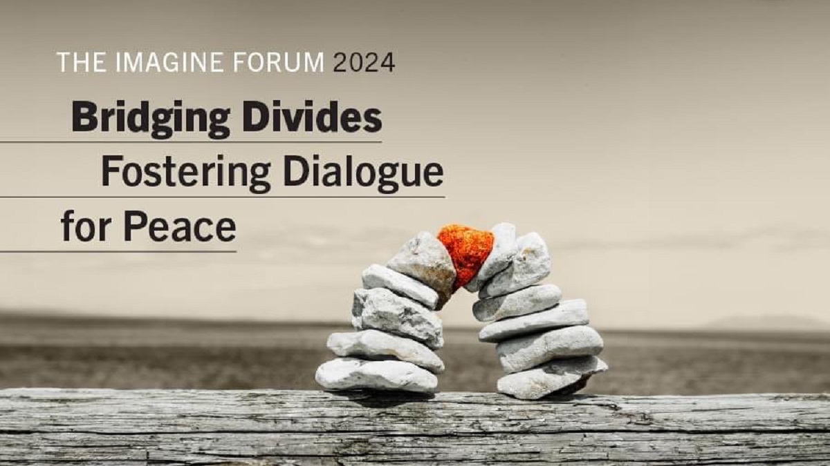 the imagine forum Iceland 2024. dialogue on peace in the middle east