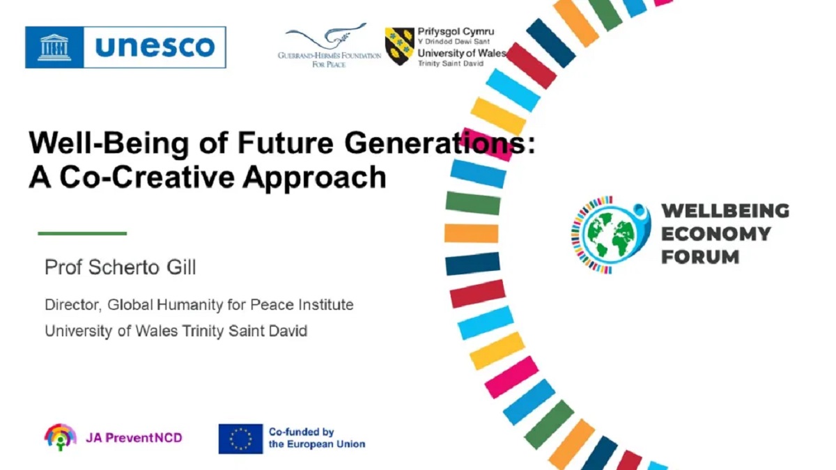 Well-Being of Future Generations: A Co-Creative Approach, June 2024, Harpa, Reykjavik